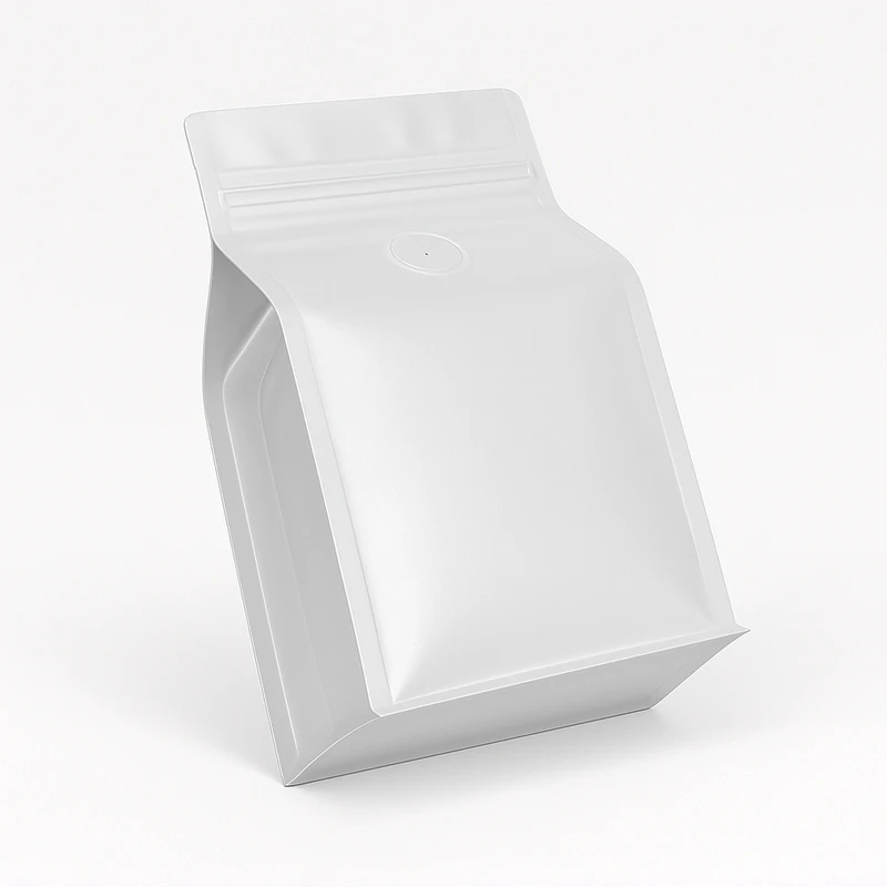 Flat Bottom Pouch Bag