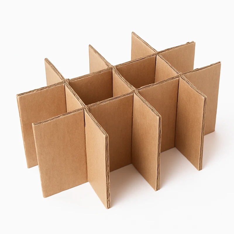 Corrugated Box Divider Inserts