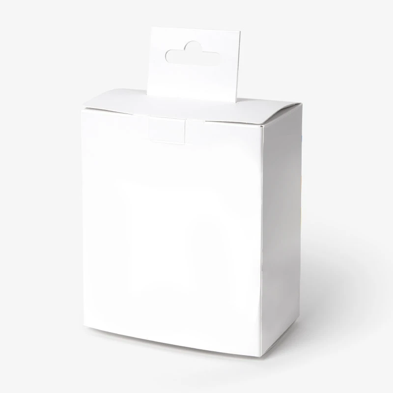 Box with Hanging & Locking Tabs