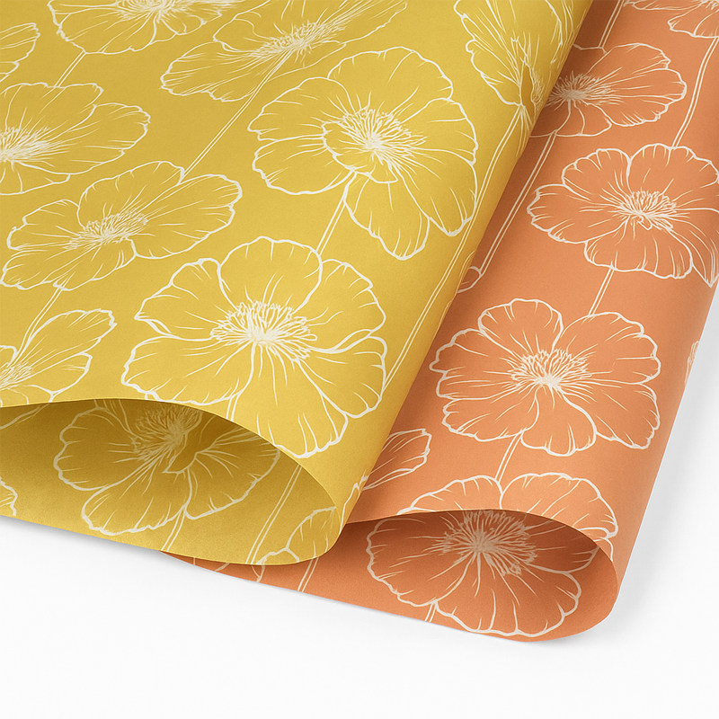 Custom Printed Tissue Paper