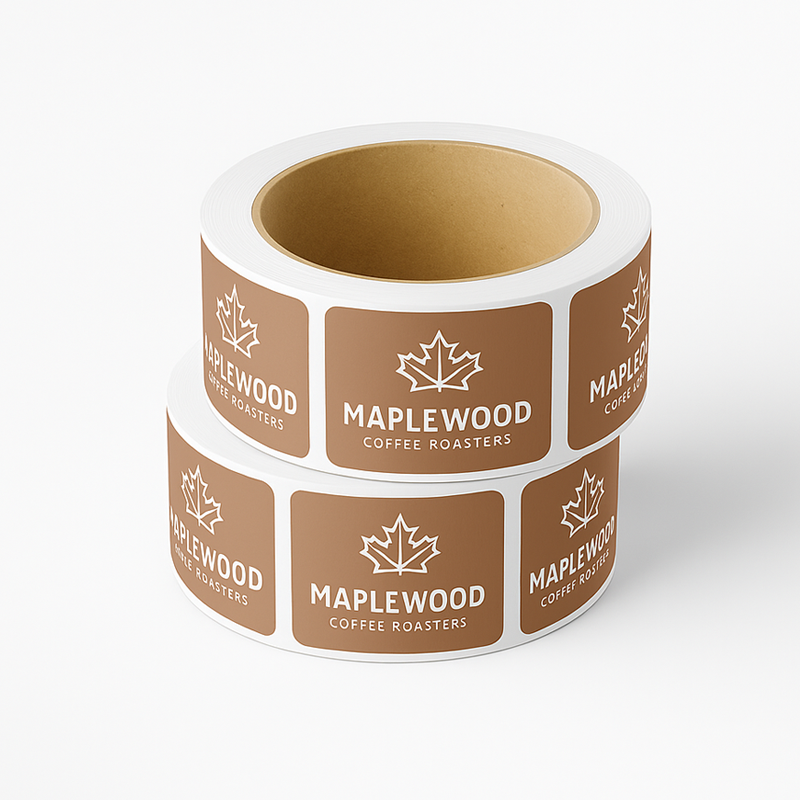 Custom Coffee Bag Labels