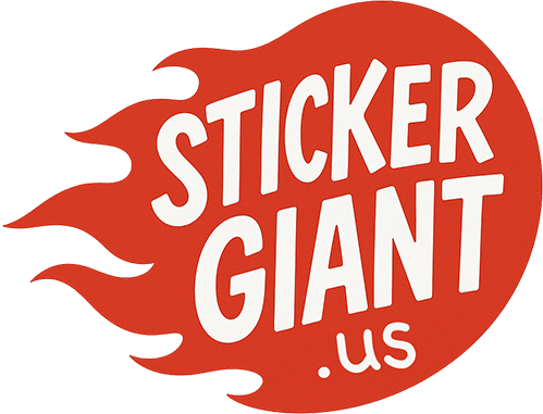 sticker giant